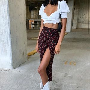 Princess Polly Mabel Midi Skirt